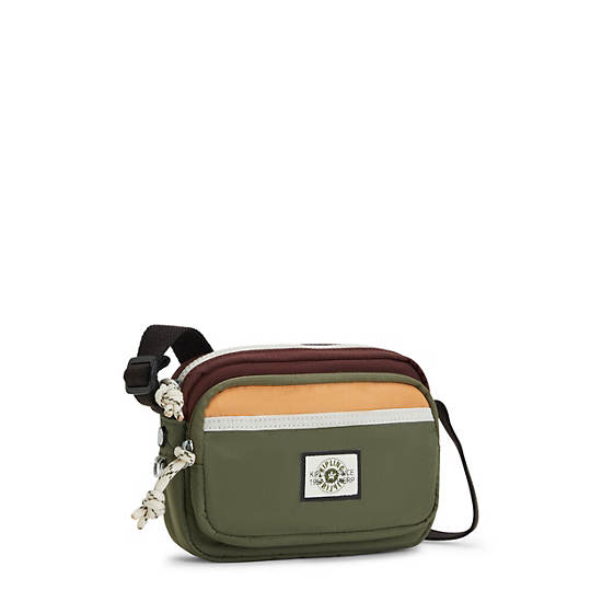 Kipling Sisko Crossbody Bags Valley Moss | CA 1231GS